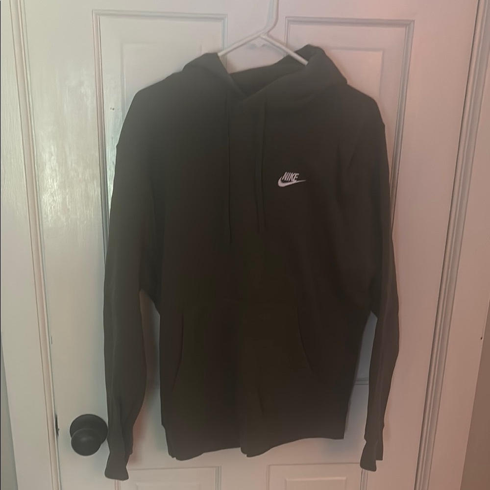 Nike Green Crewneck Sweater Casual Athletic Wear